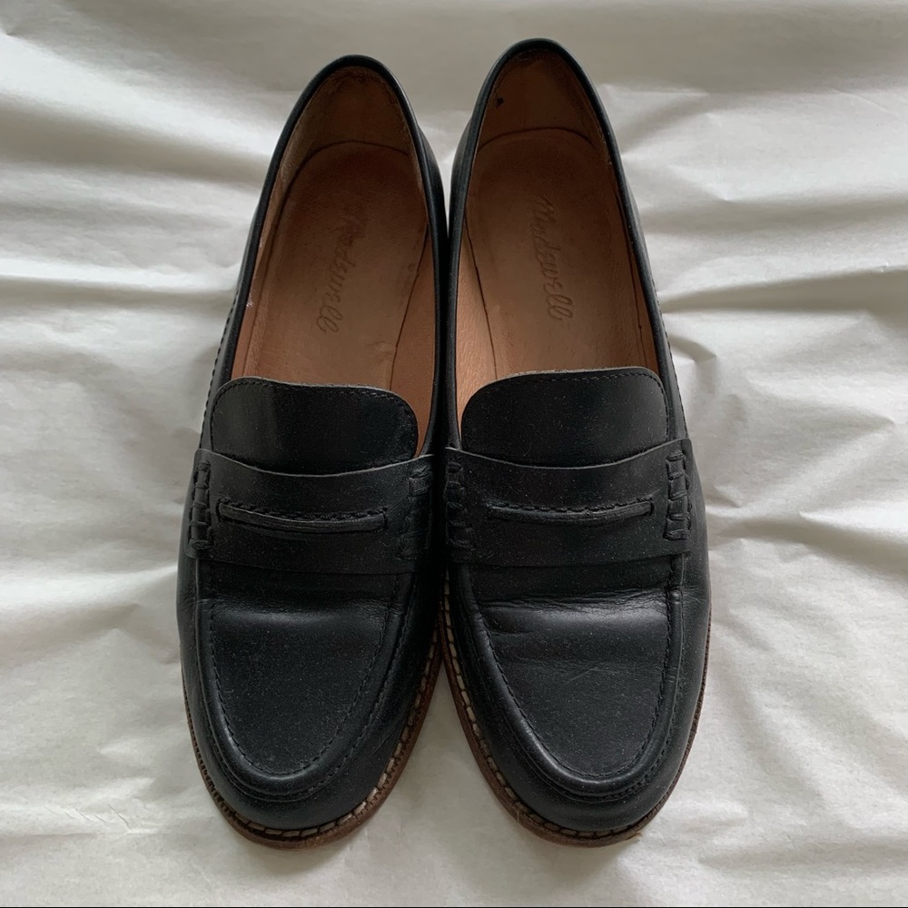 Madewell Elinor penny loafer sz 6.5